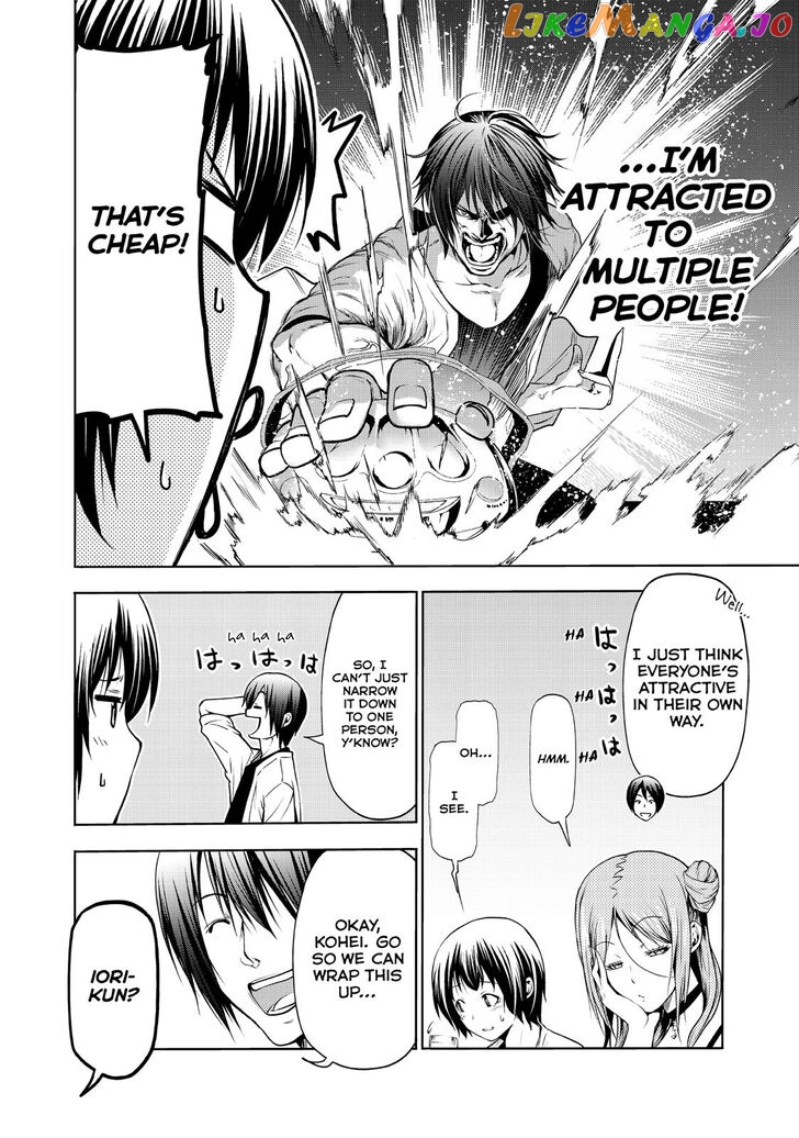 Grand Blue chapter 59 - page 41
