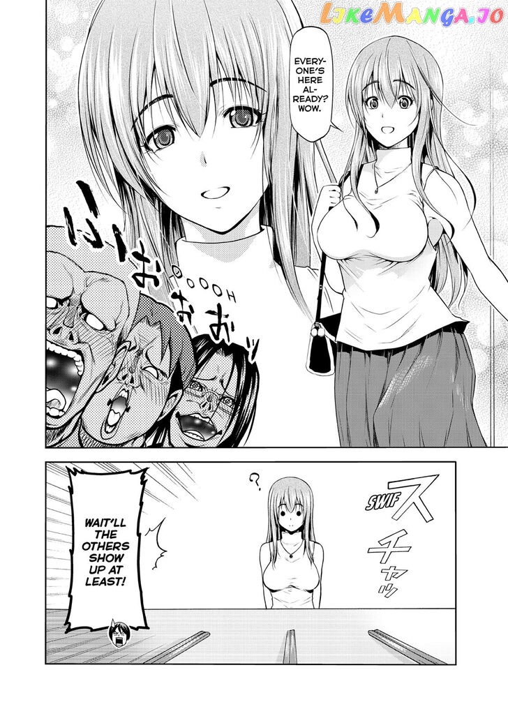 Grand Blue chapter 59 - page 5