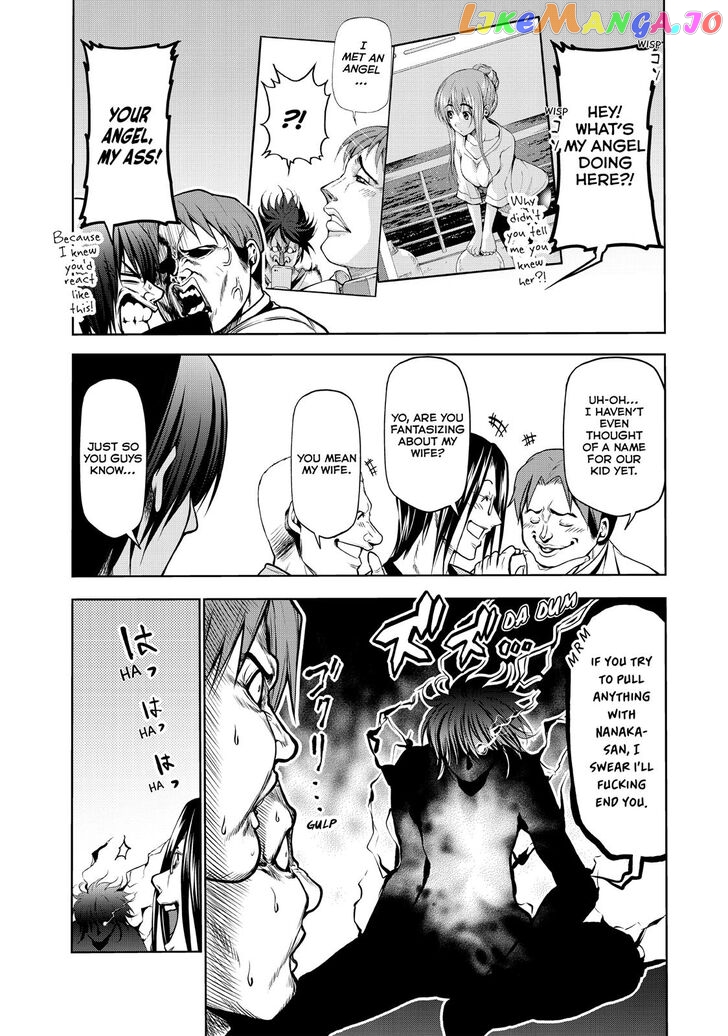 Grand Blue chapter 59 - page 6