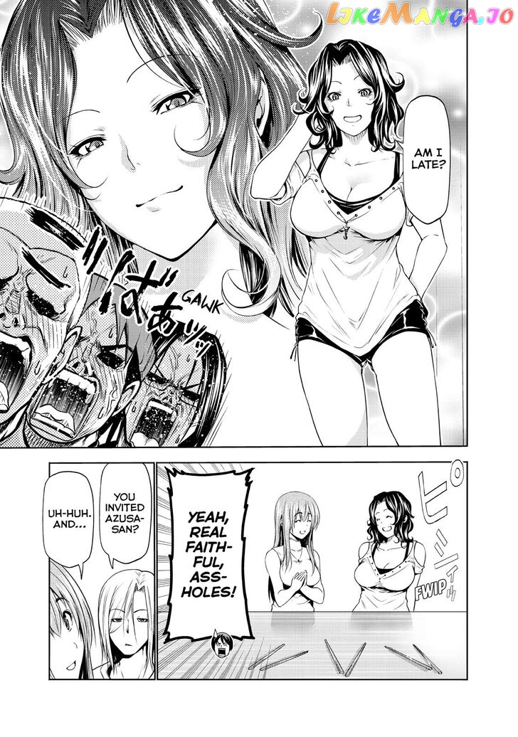 Grand Blue chapter 59 - page 8