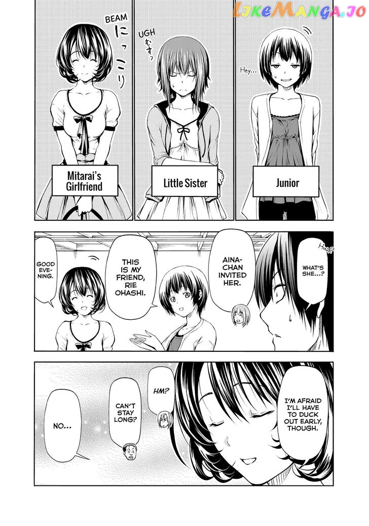 Grand Blue chapter 59 - page 9