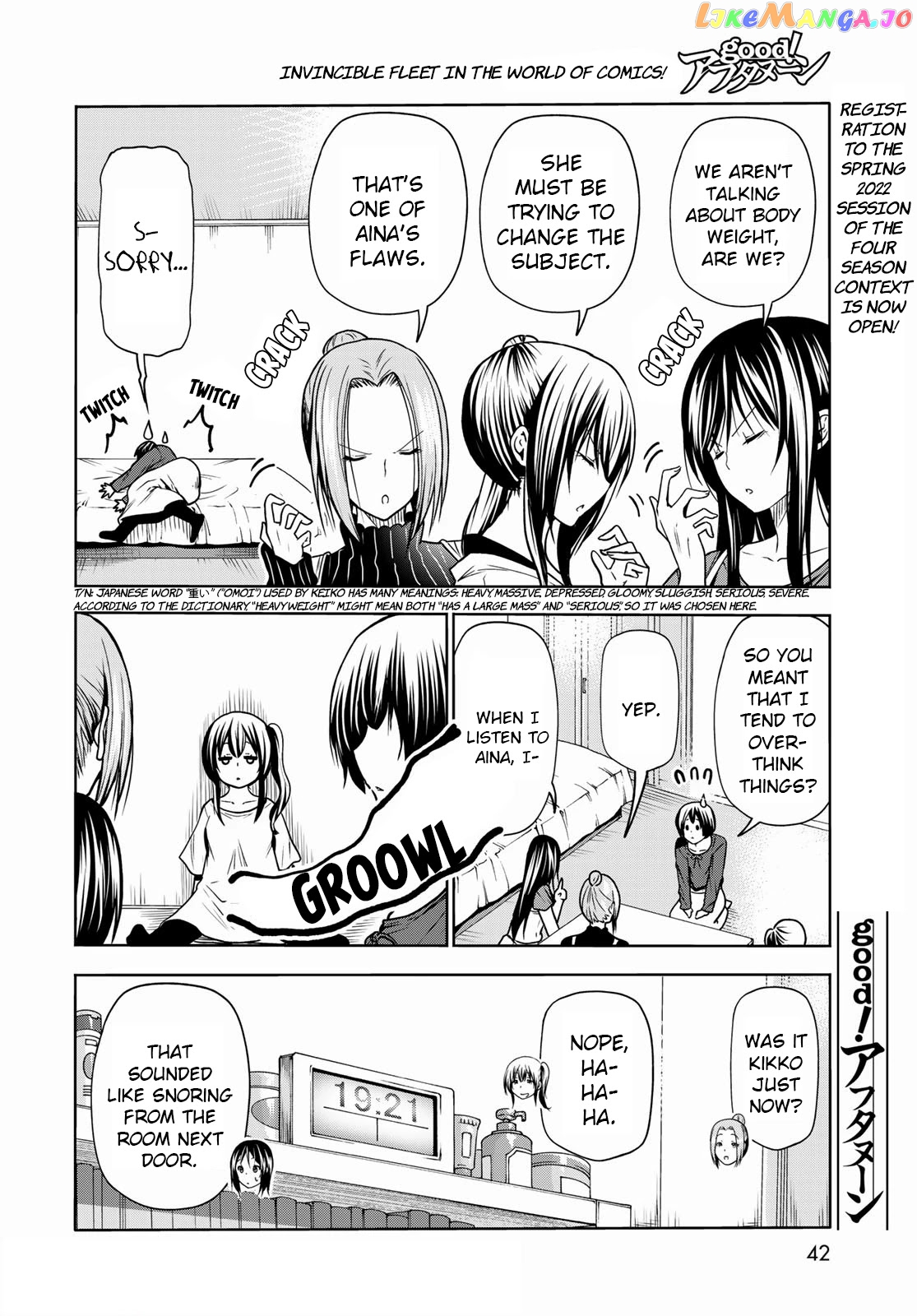 Grand Blue chapter 72 - page 20
