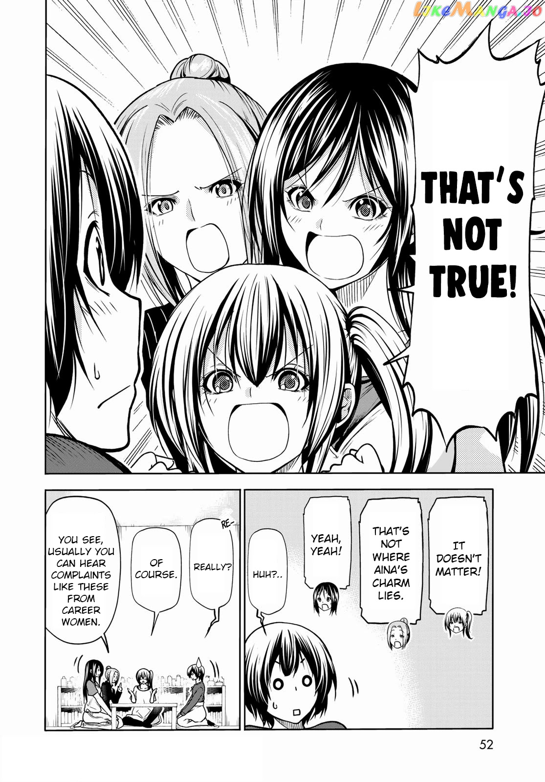 Grand Blue chapter 72 - page 30