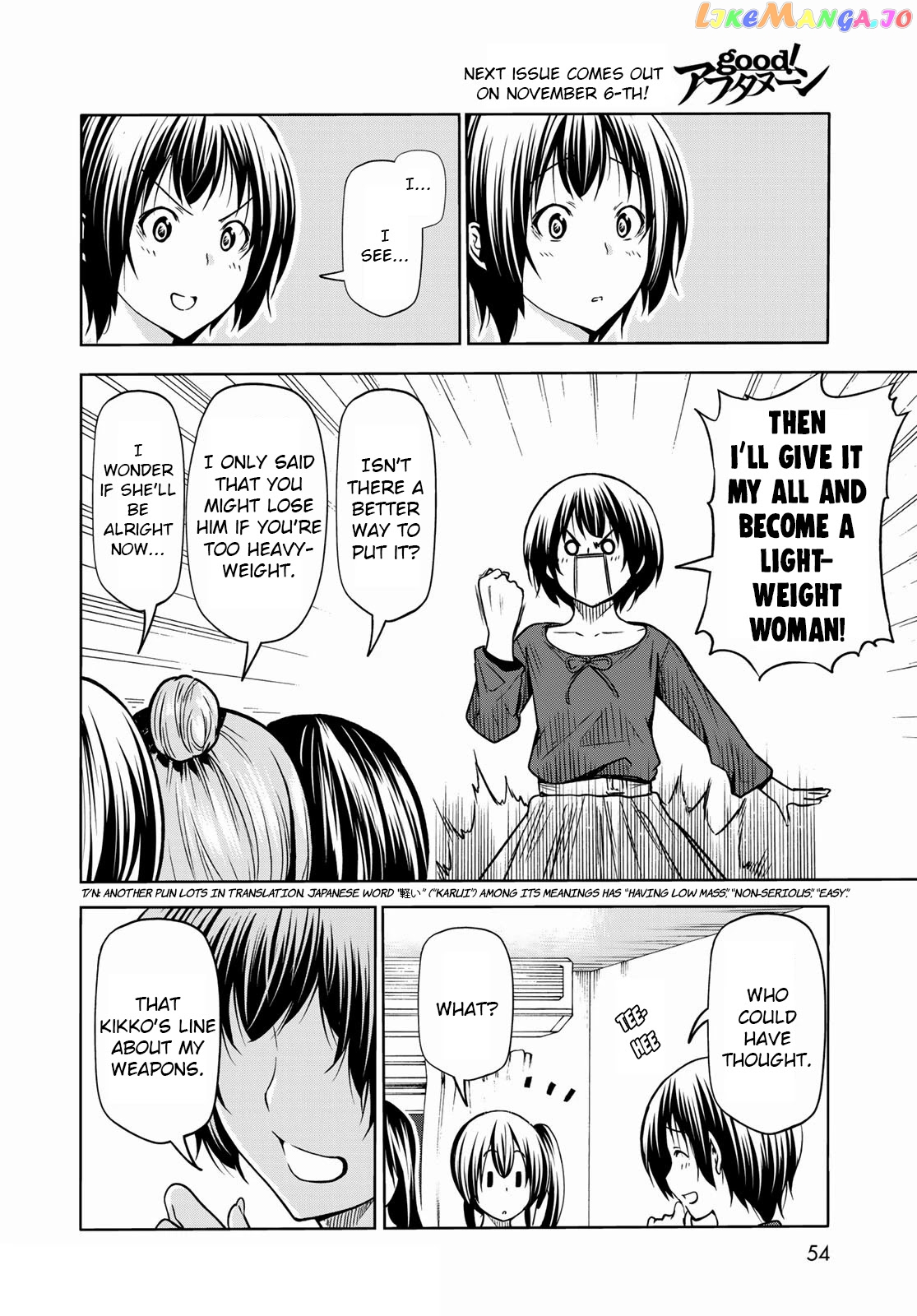Grand Blue chapter 72 - page 32