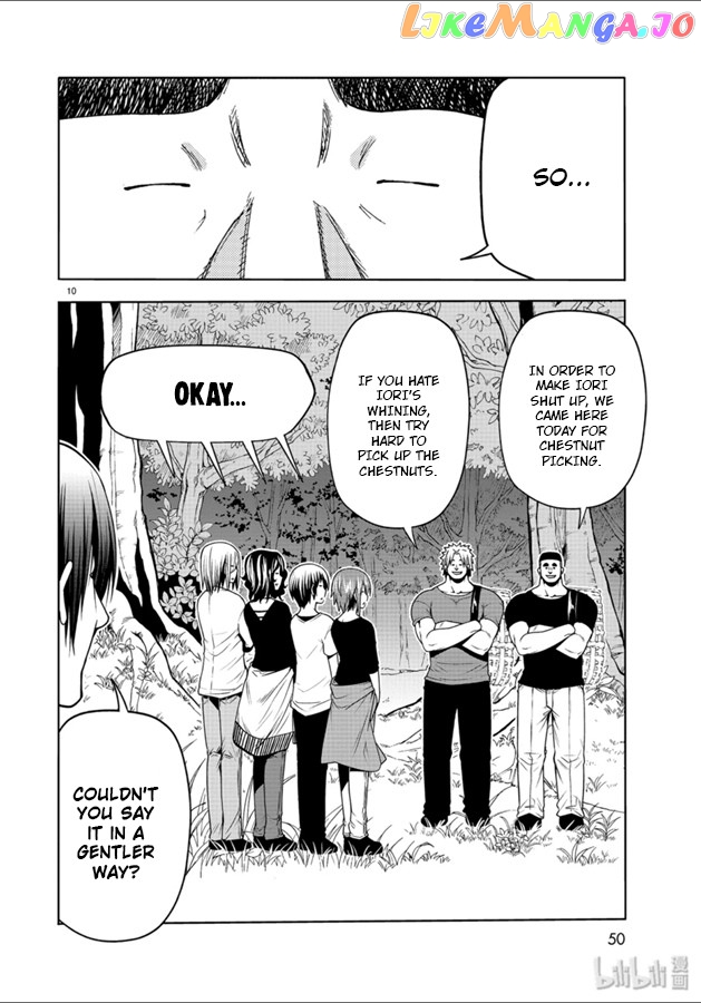 Grand Blue chapter 60 - page 10