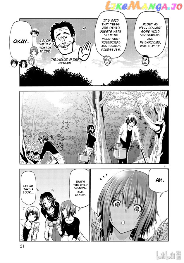 Grand Blue chapter 60 - page 11