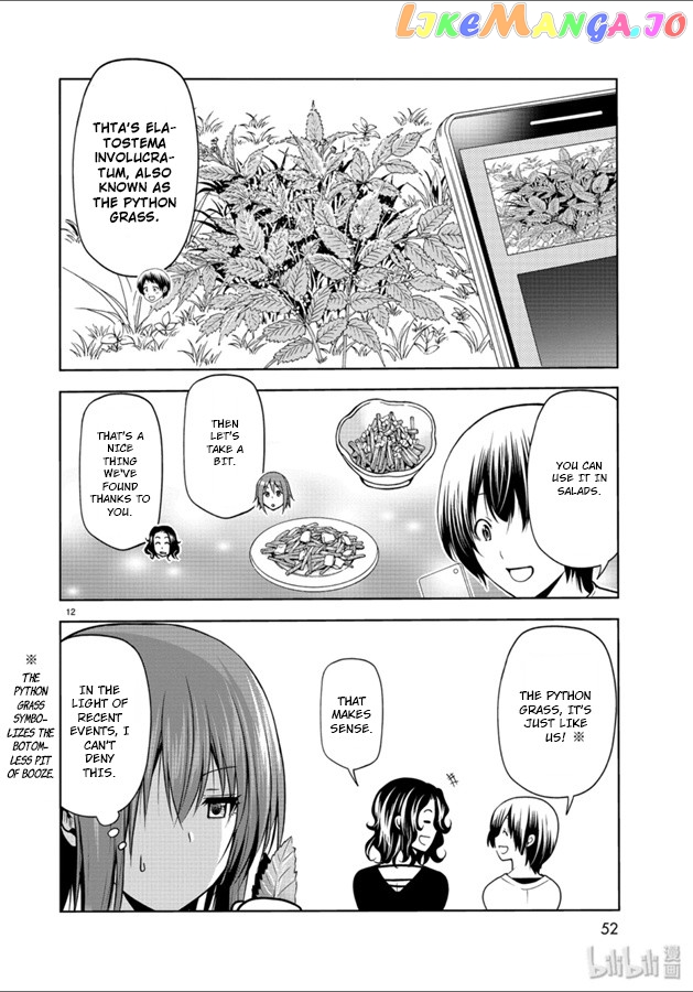 Grand Blue chapter 60 - page 12
