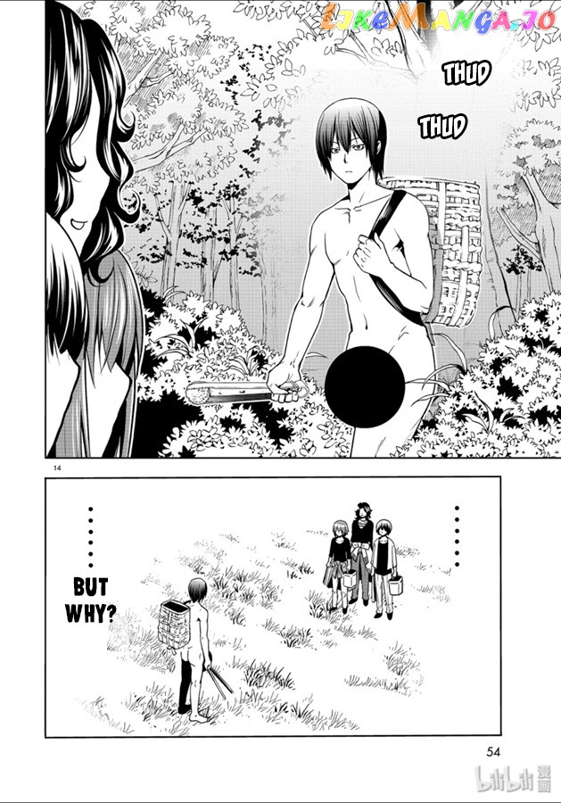 Grand Blue chapter 60 - page 14