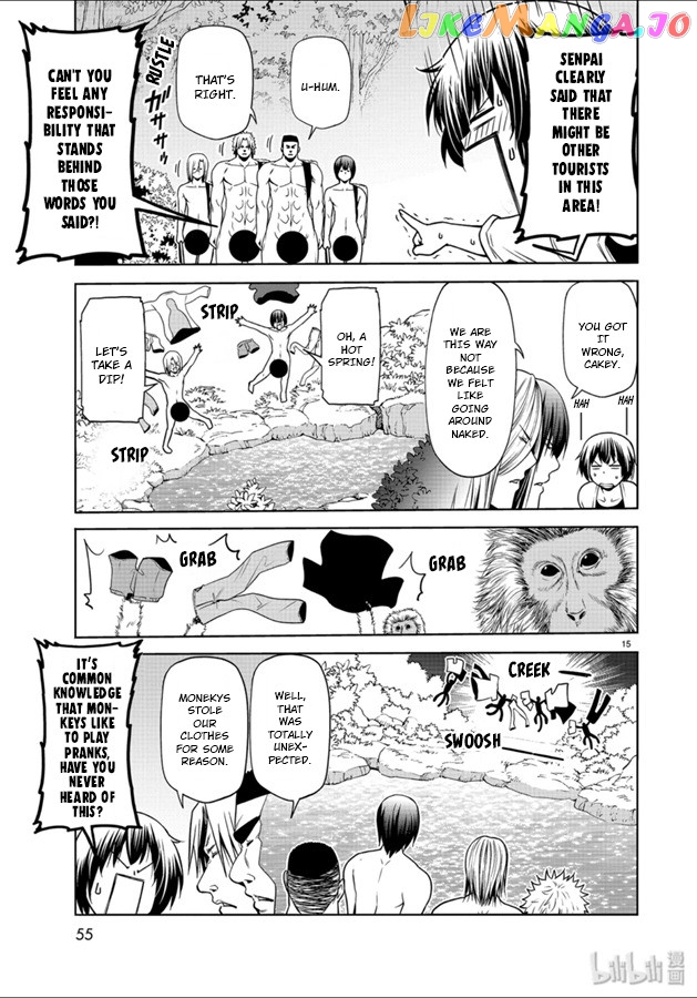 Grand Blue chapter 60 - page 15