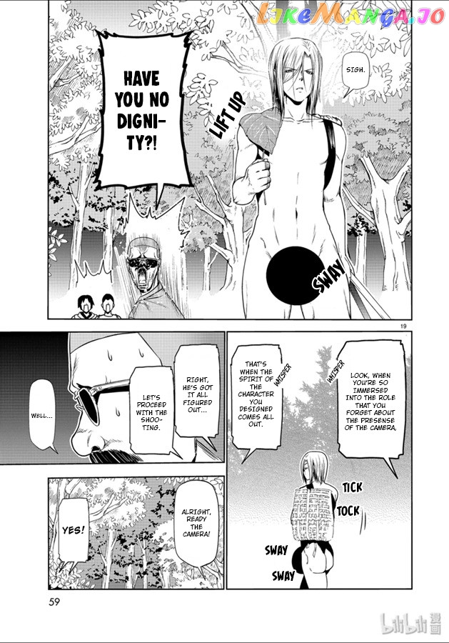 Grand Blue chapter 60 - page 19