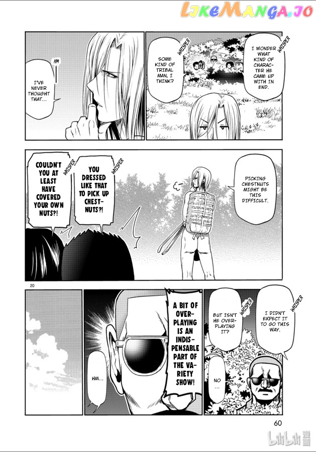 Grand Blue chapter 60 - page 20