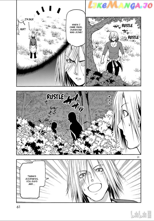 Grand Blue chapter 60 - page 21