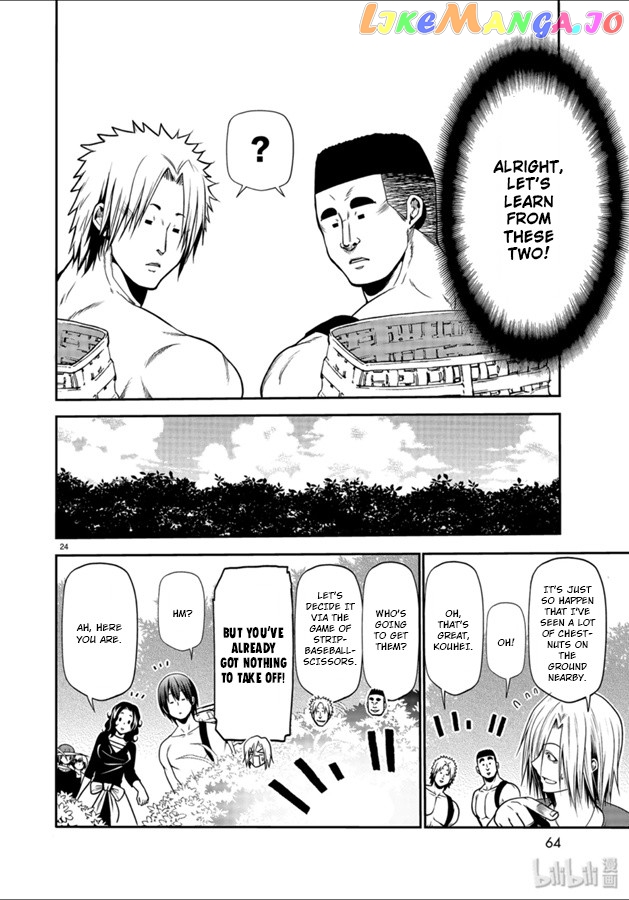 Grand Blue chapter 60 - page 24
