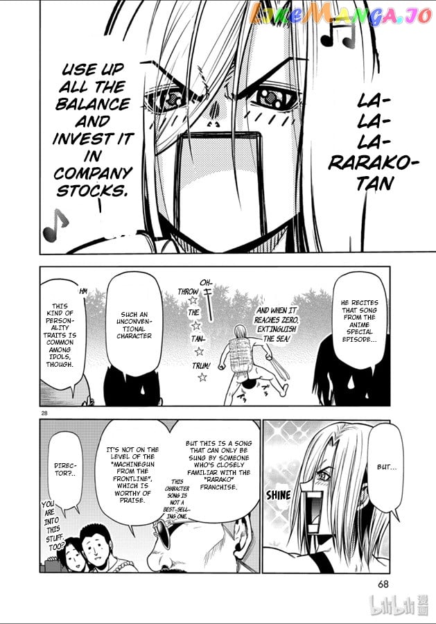 Grand Blue chapter 60 - page 28