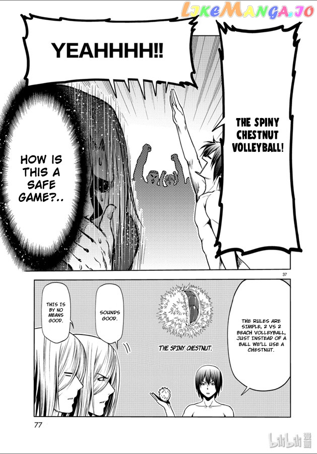 Grand Blue chapter 60 - page 37