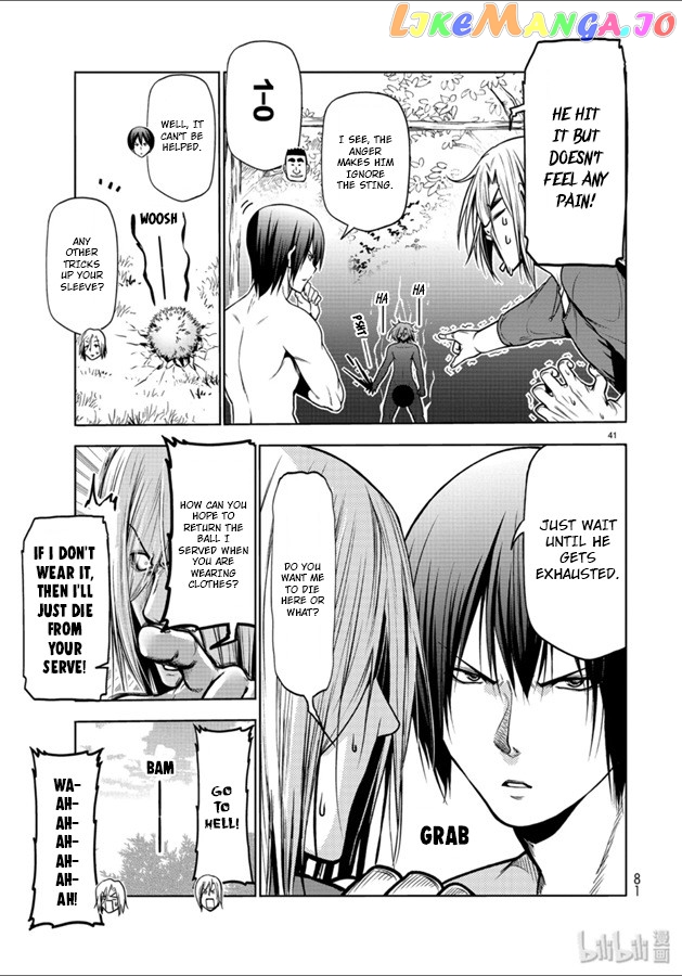 Grand Blue chapter 60 - page 41