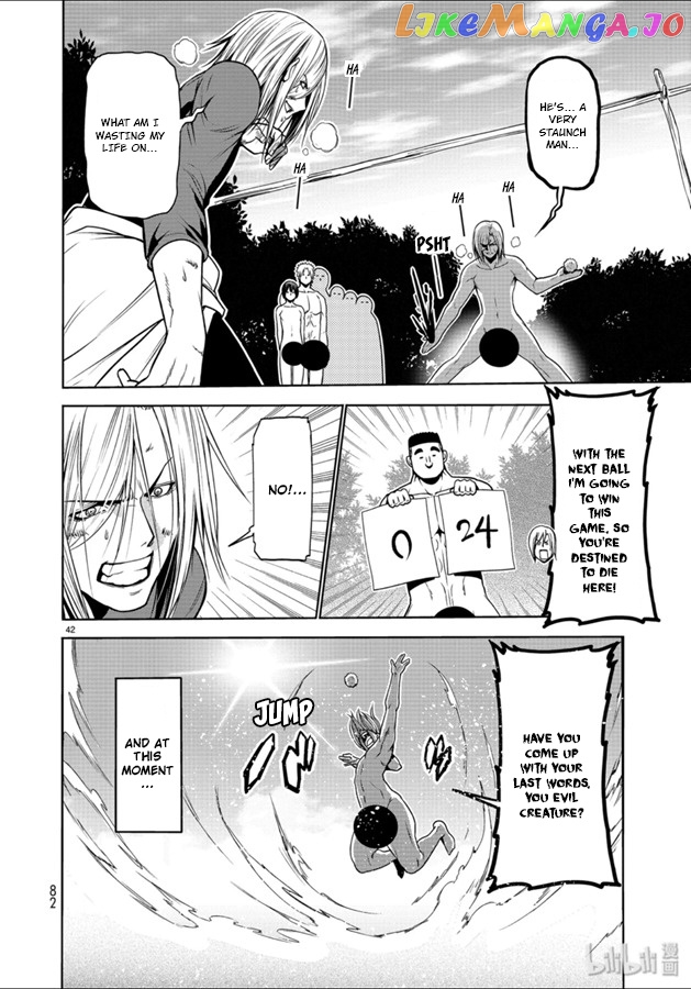 Grand Blue chapter 60 - page 42