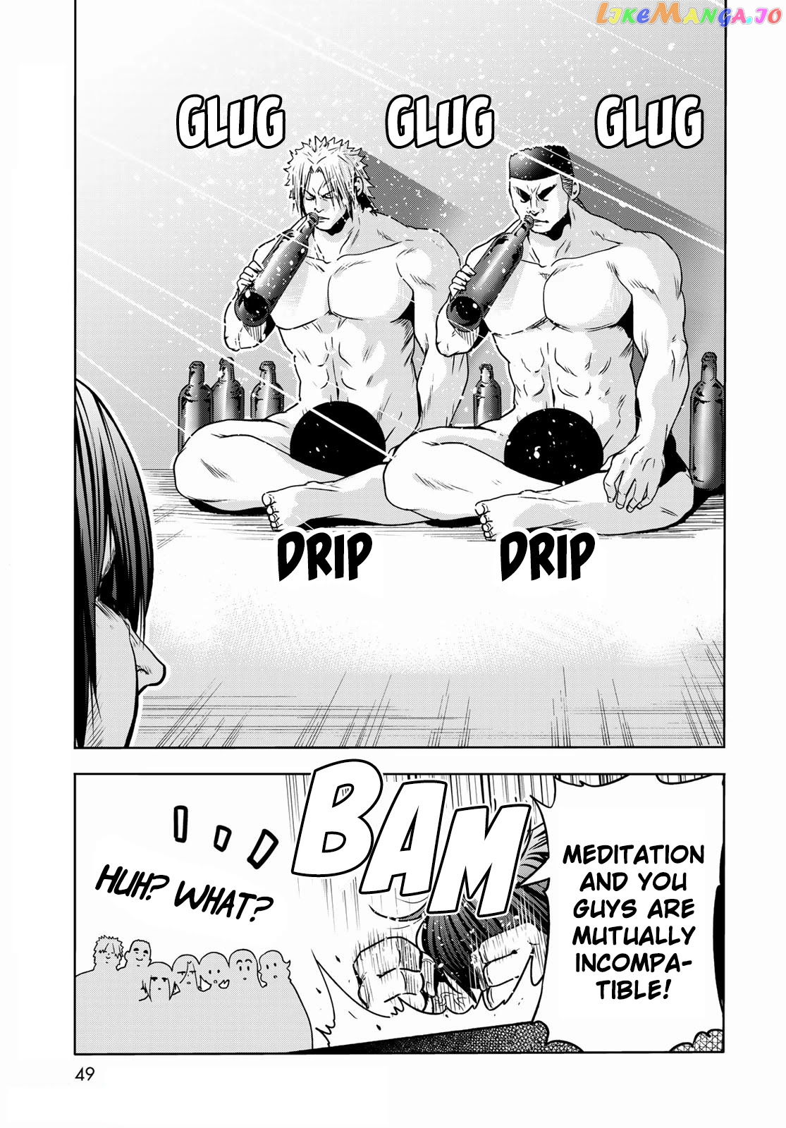 Grand Blue chapter 73 - page 13