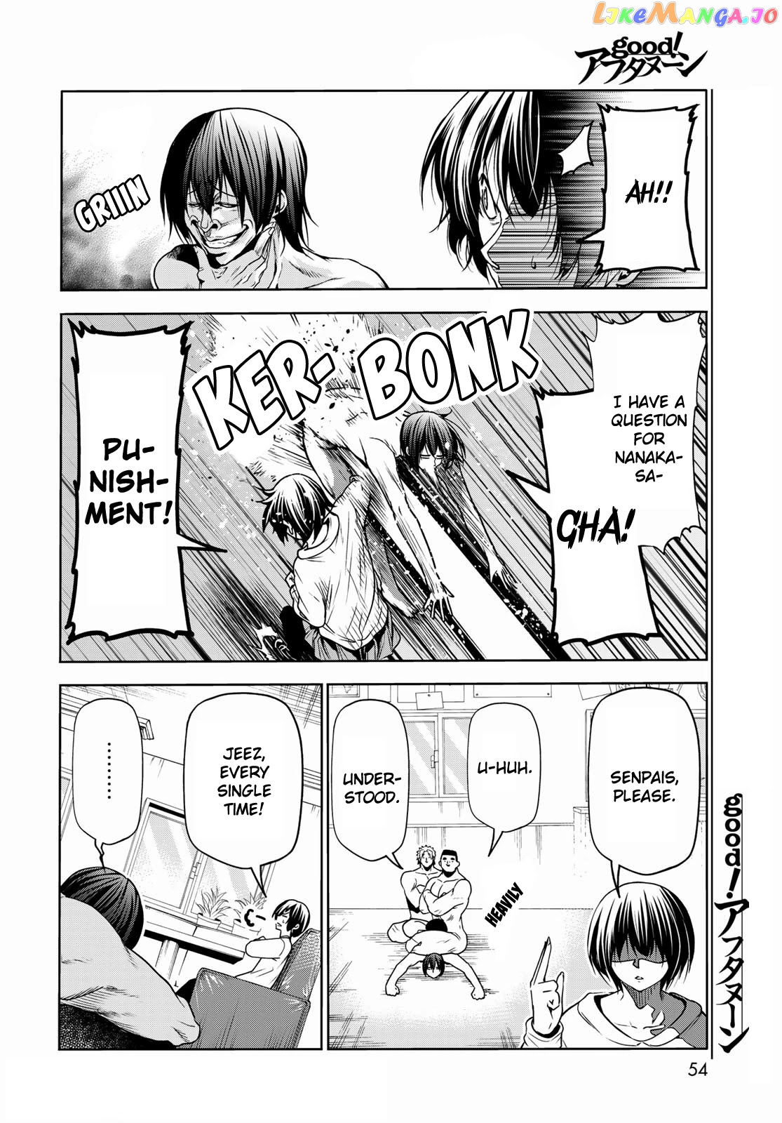 Grand Blue chapter 73 - page 18