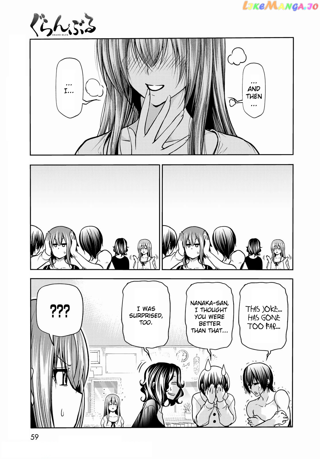 Grand Blue chapter 73 - page 23