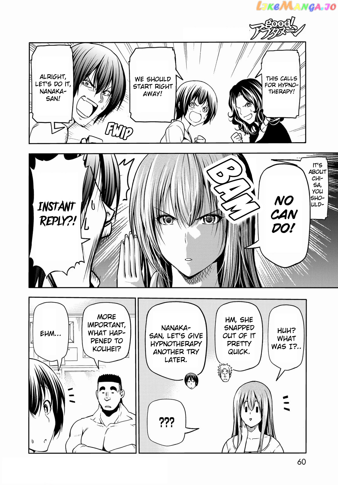 Grand Blue chapter 73 - page 24