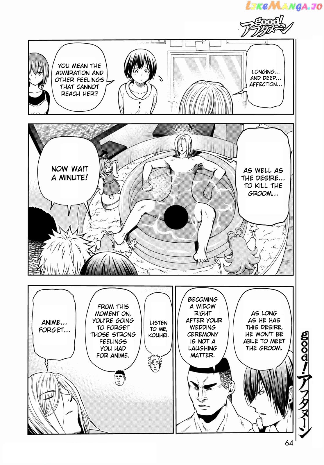 Grand Blue chapter 73 - page 28