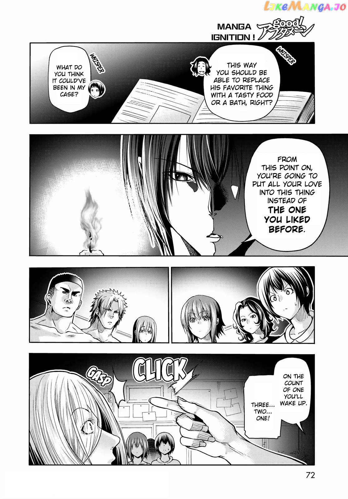 Grand Blue chapter 73 - page 36