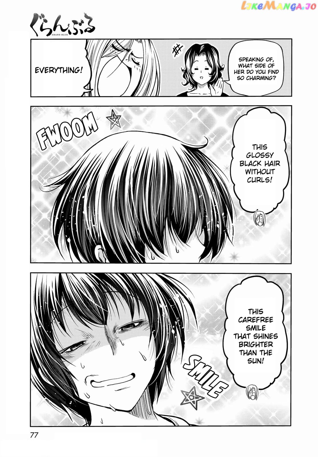 Grand Blue chapter 73 - page 40