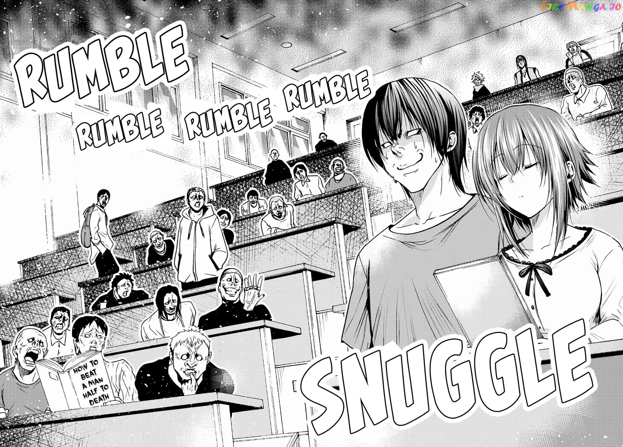 Grand Blue chapter 73 - page 46