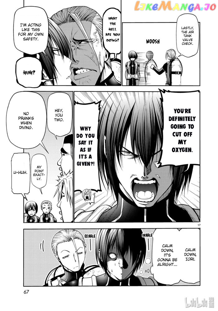 Grand Blue chapter 61 - page 17
