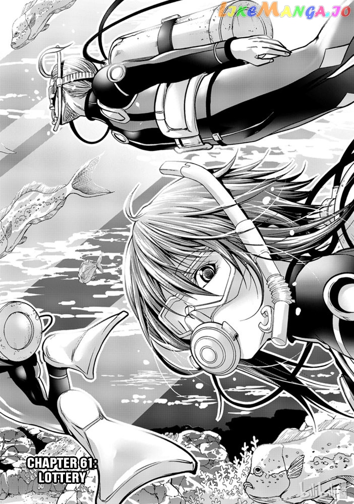 Grand Blue chapter 61 - page 2