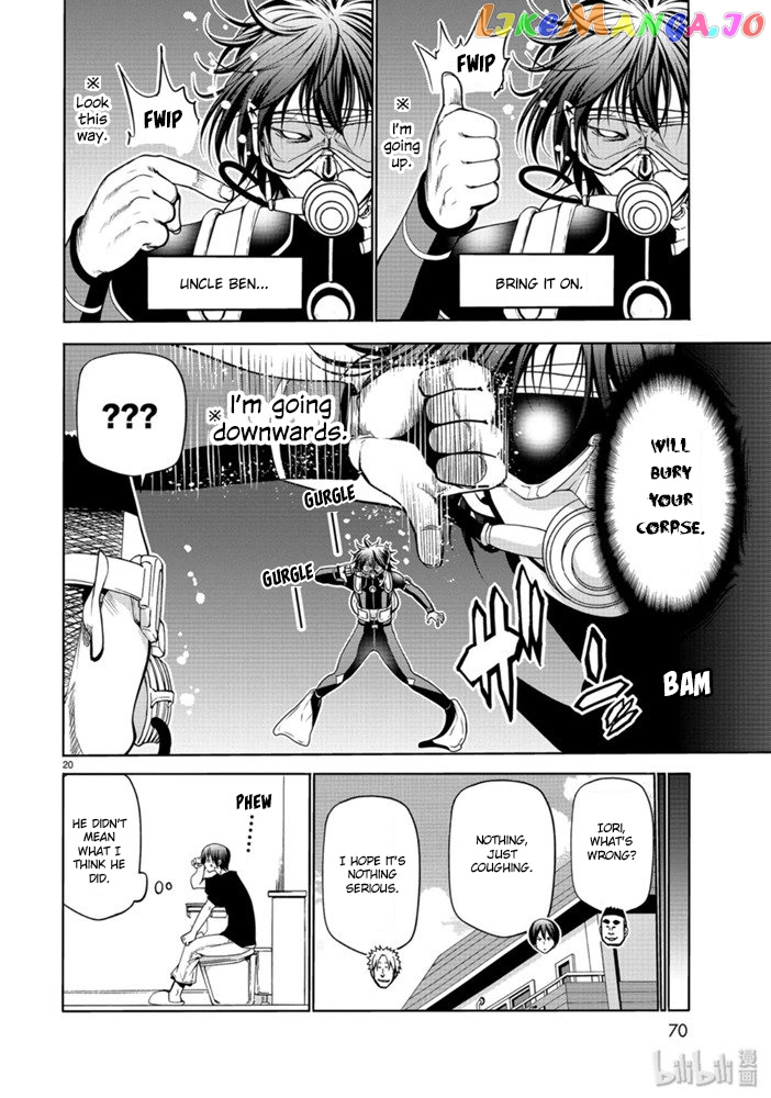 Grand Blue chapter 61 - page 20