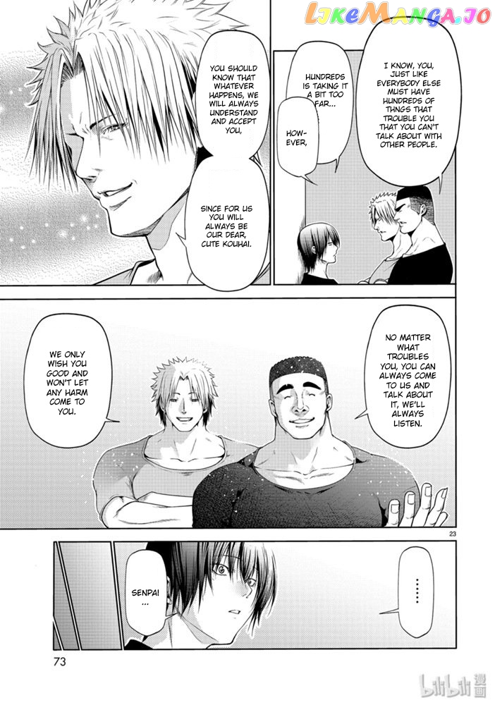 Grand Blue chapter 61 - page 23