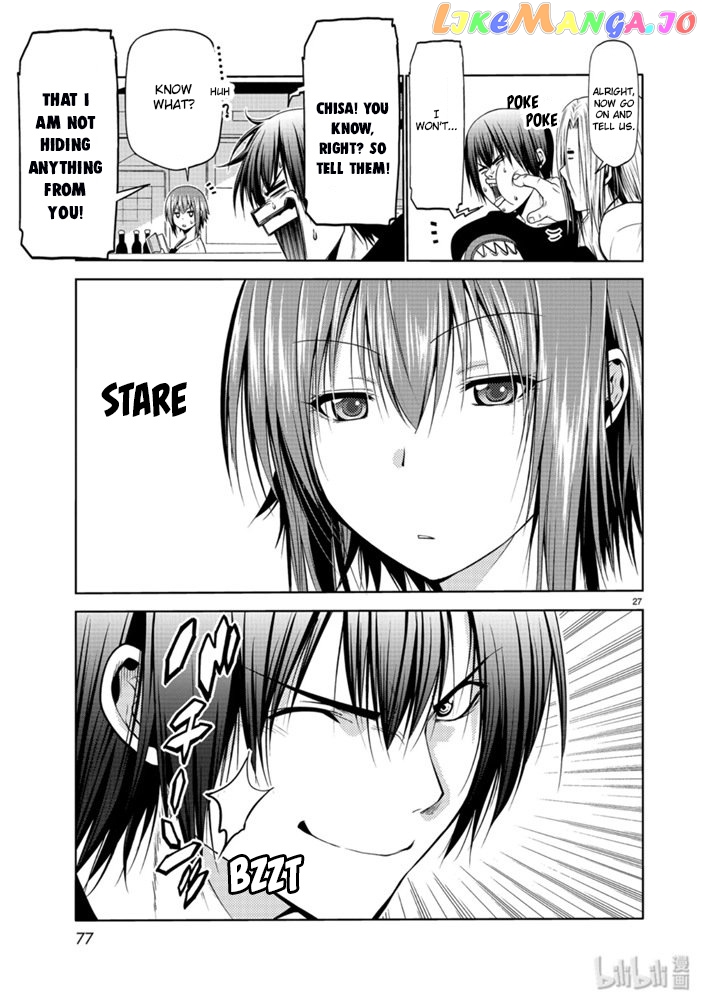 Grand Blue chapter 61 - page 27
