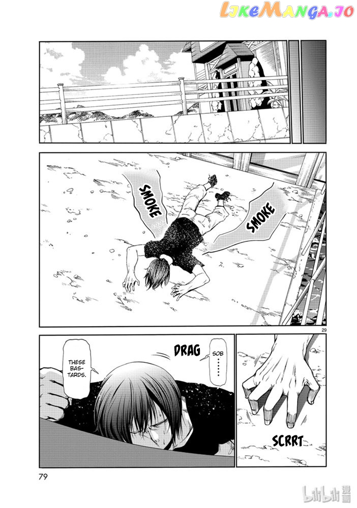 Grand Blue chapter 61 - page 29