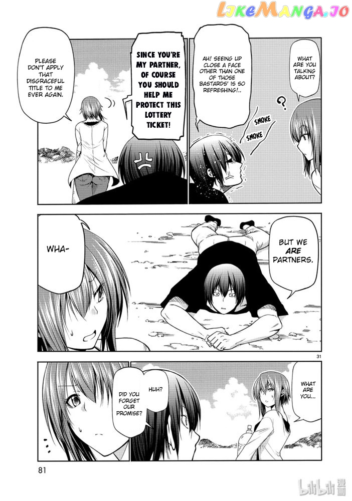 Grand Blue chapter 61 - page 31