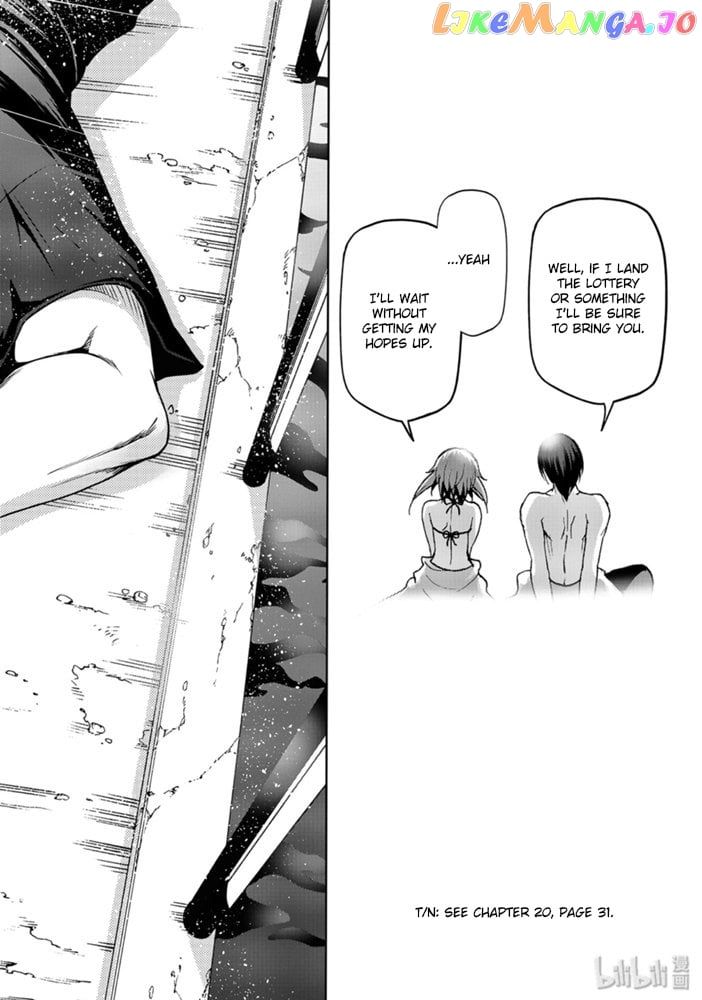 Grand Blue chapter 61 - page 32