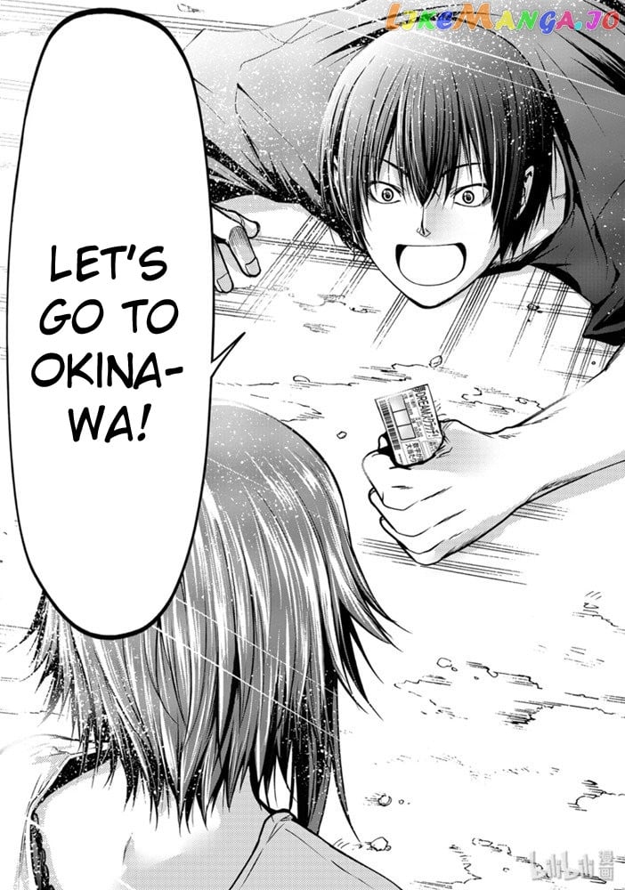 Grand Blue chapter 61 - page 33
