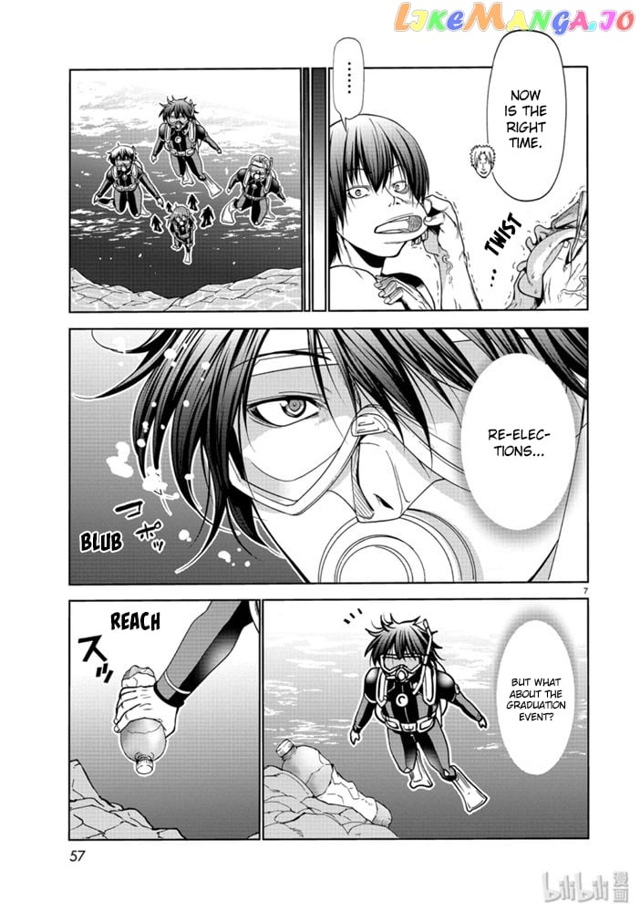 Grand Blue chapter 61 - page 7