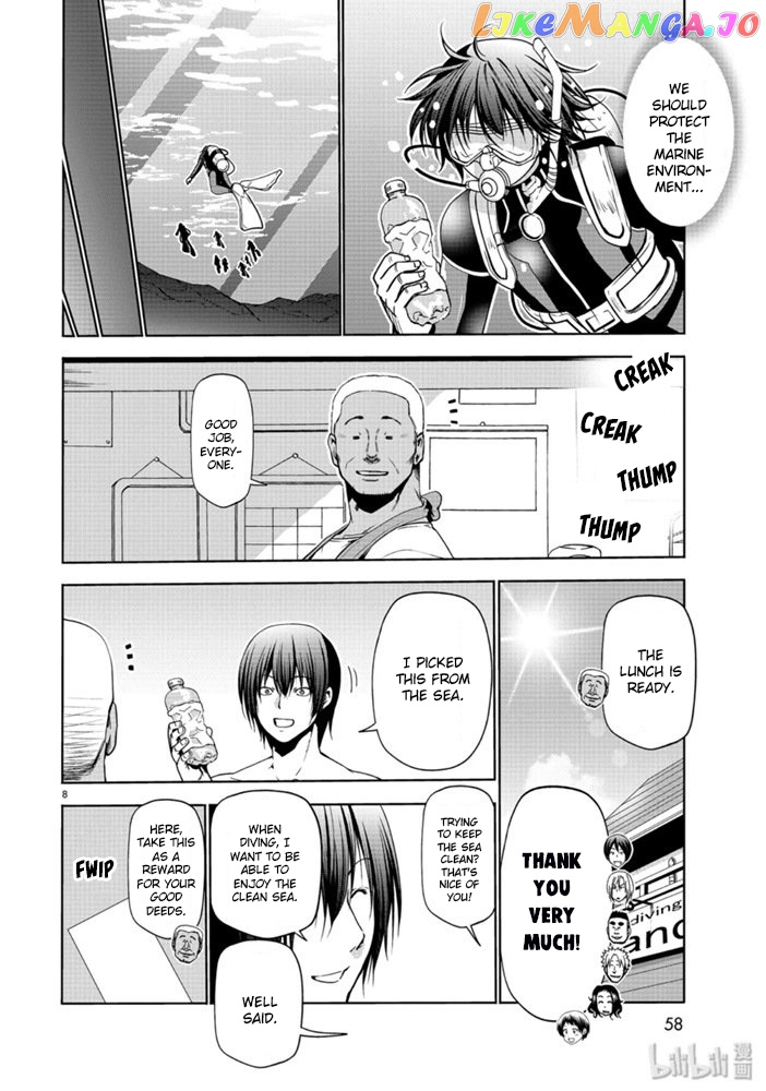 Grand Blue chapter 61 - page 8