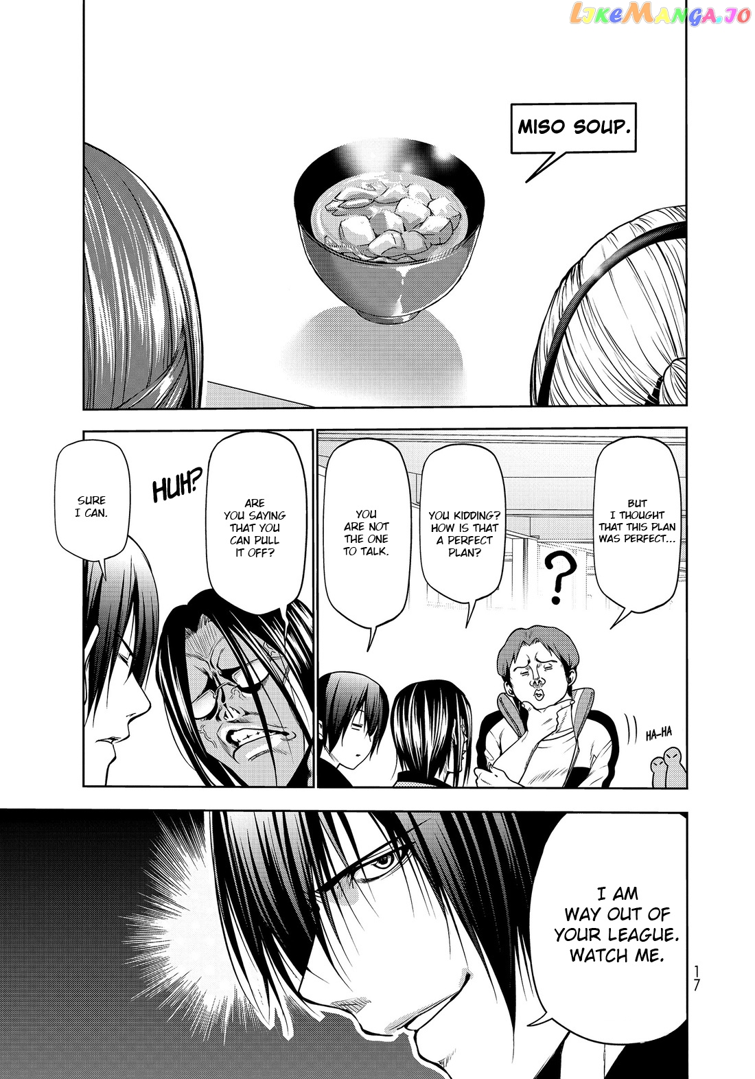 Grand Blue chapter 73.5 - page 13