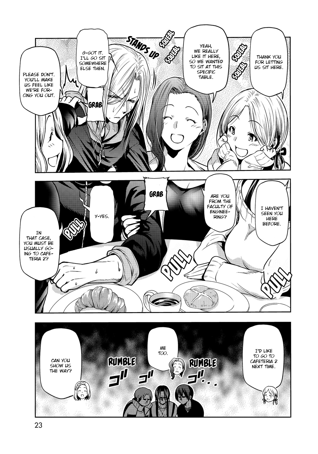 Grand Blue chapter 73.5 - page 19