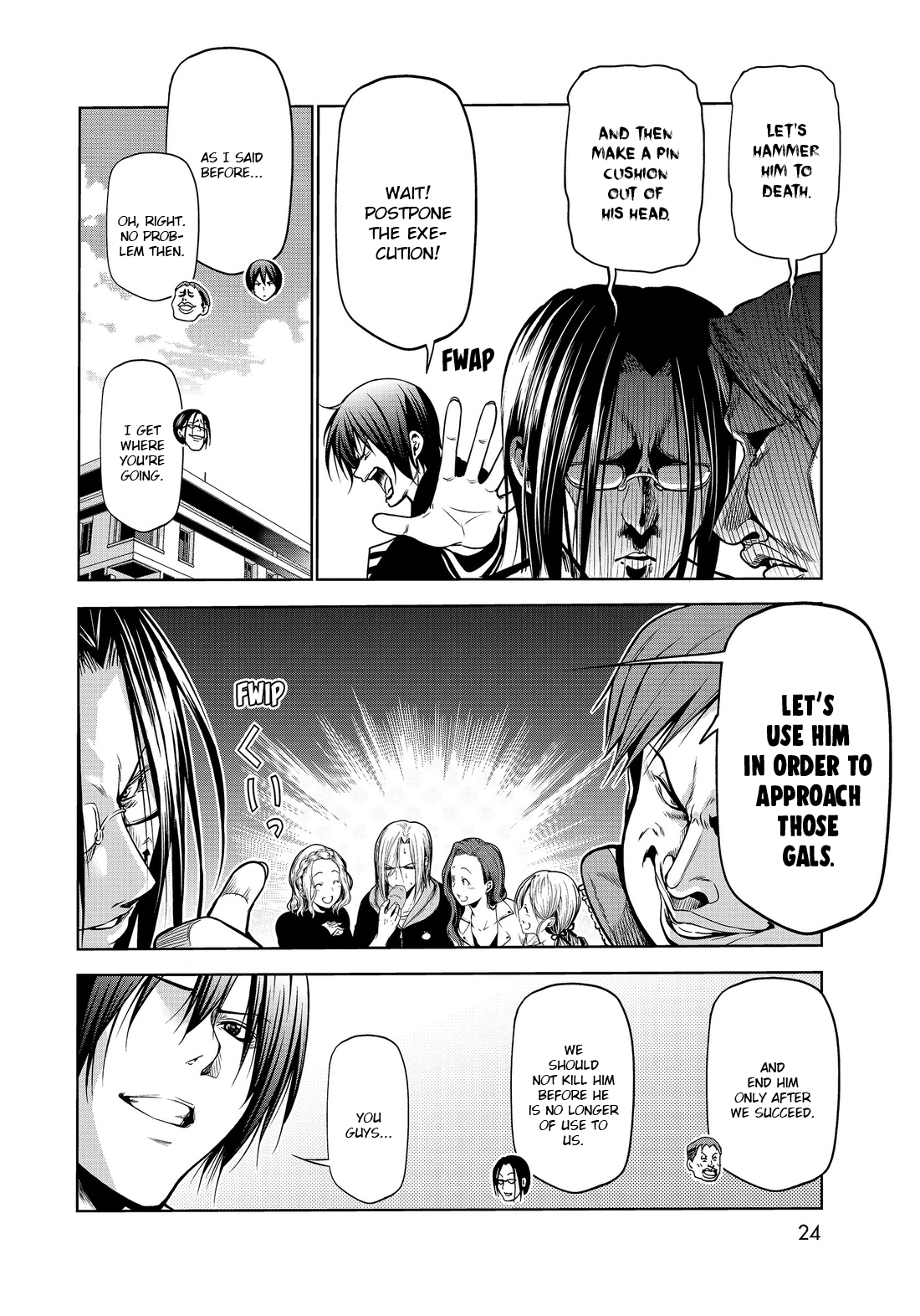 Grand Blue chapter 73.5 - page 20