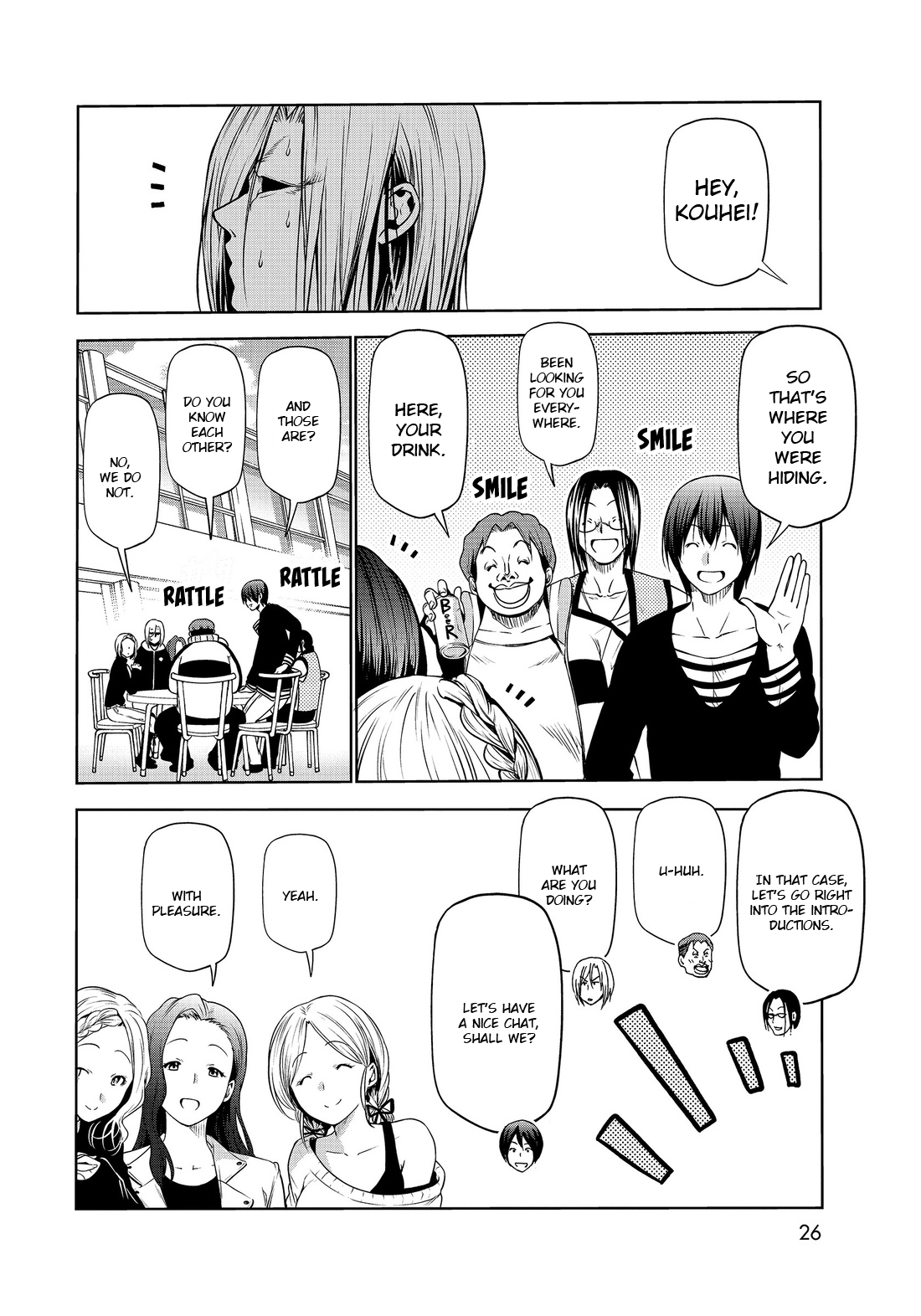 Grand Blue chapter 73.5 - page 22