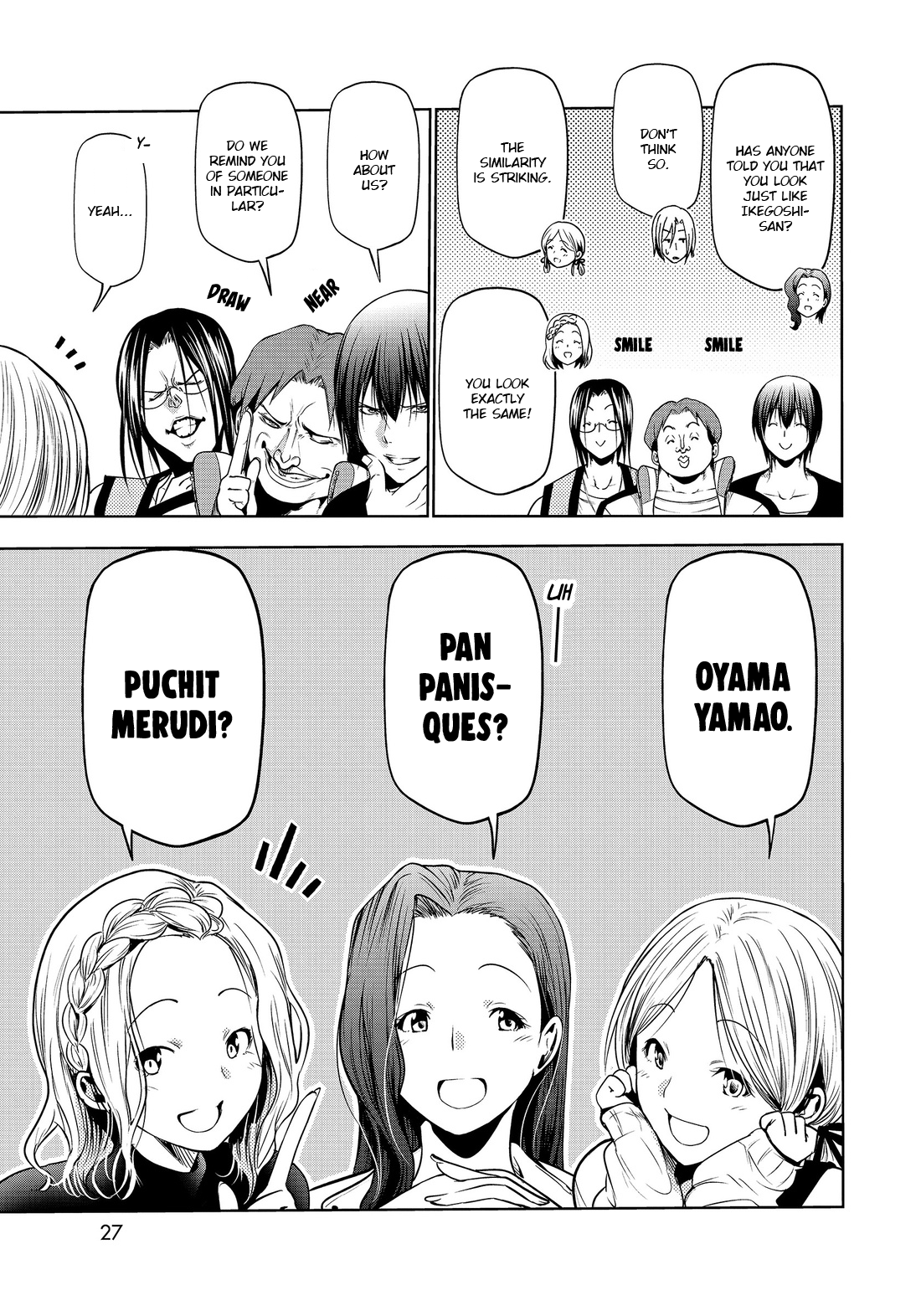 Grand Blue chapter 73.5 - page 23