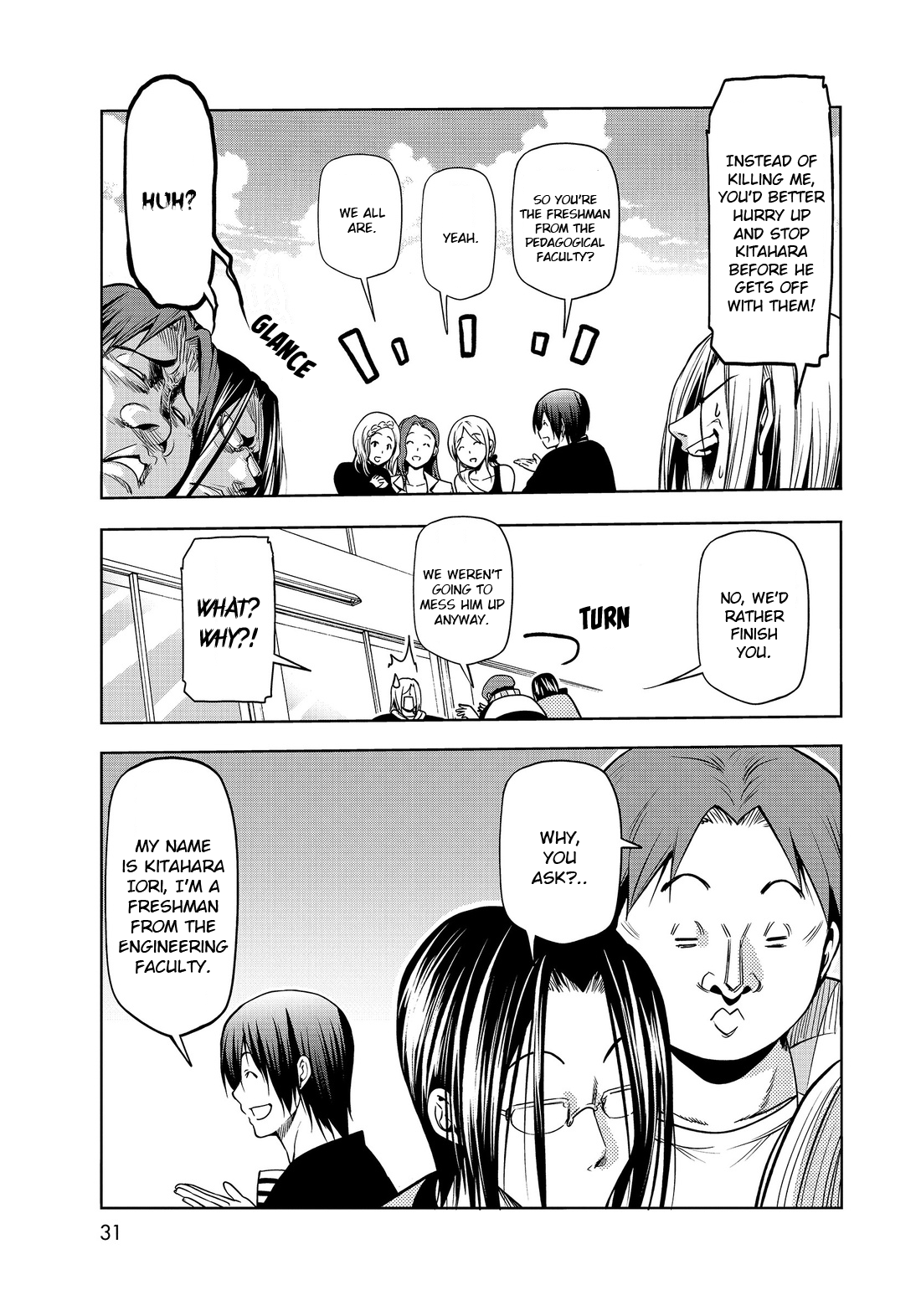 Grand Blue chapter 73.5 - page 27