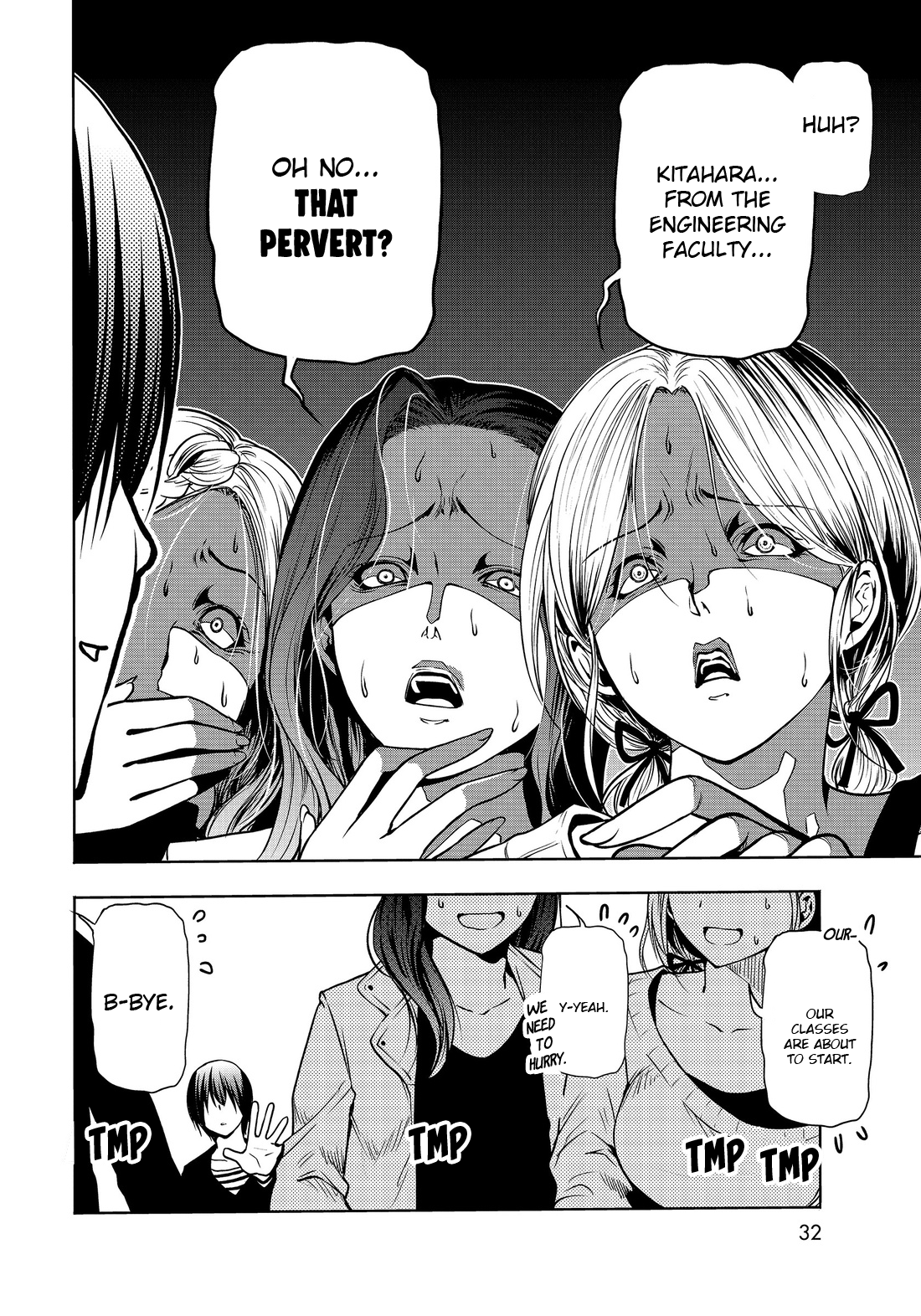 Grand Blue chapter 73.5 - page 28