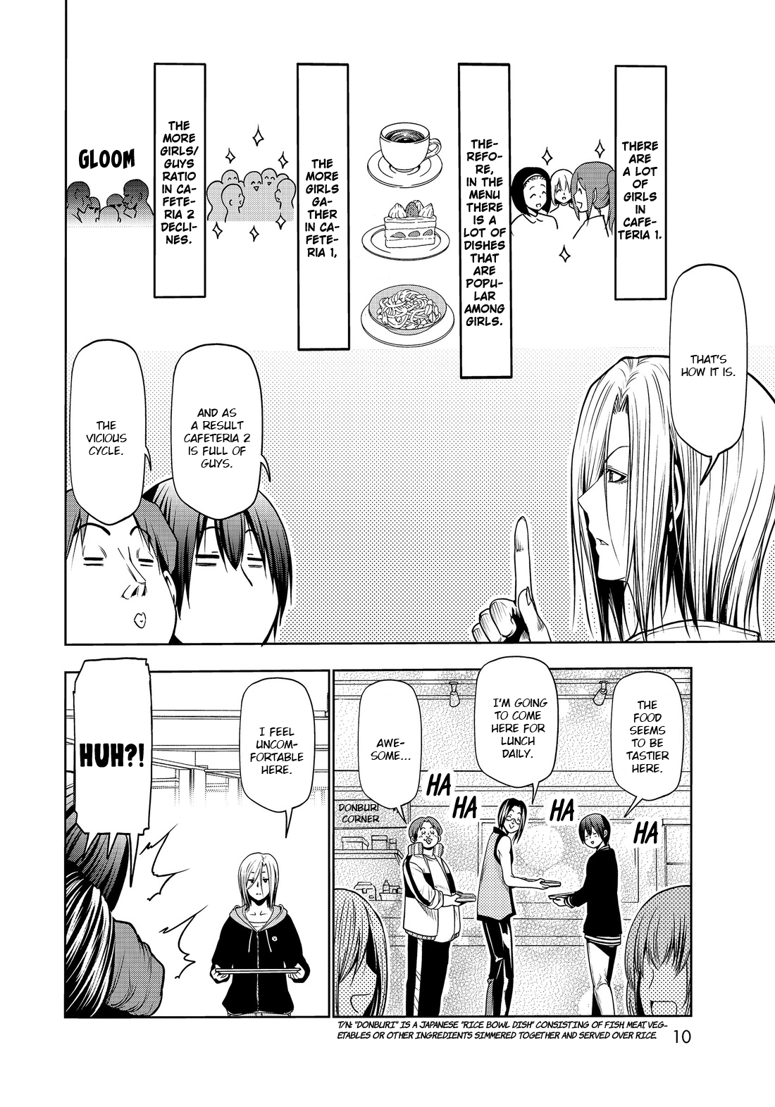 Grand Blue chapter 73.5 - page 6