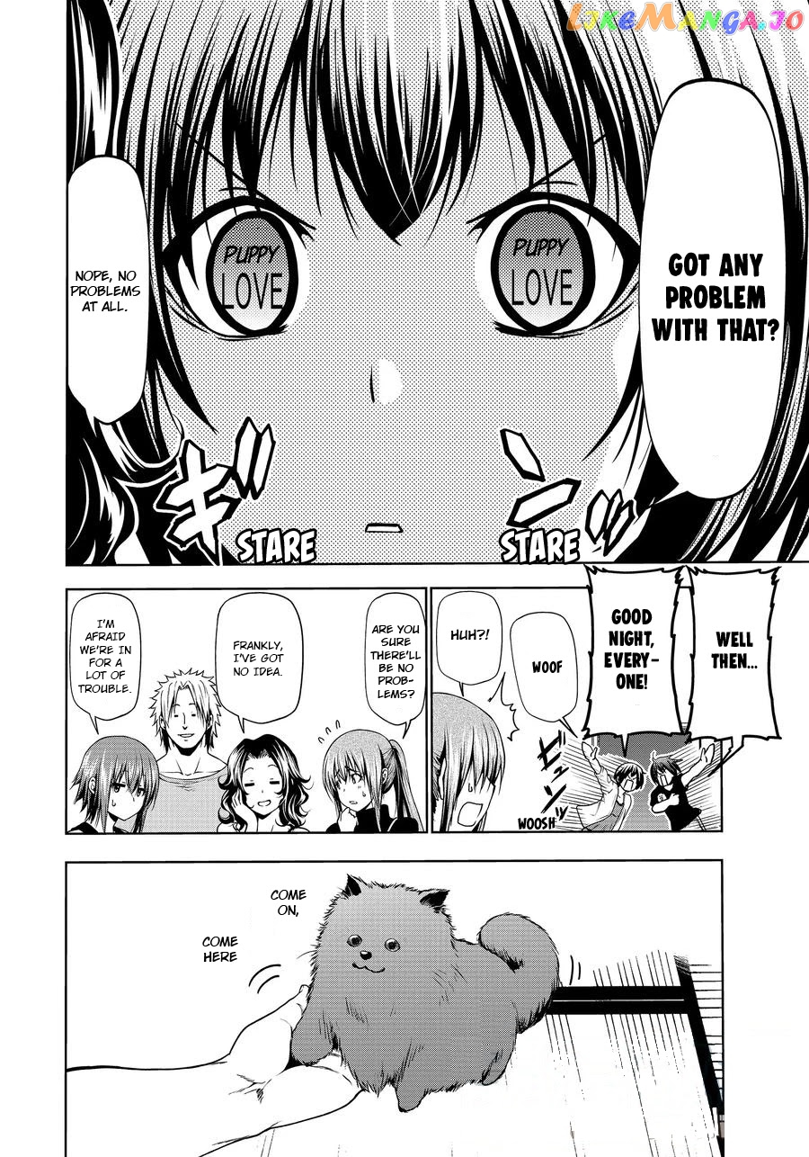 Grand Blue chapter 61.5 - page 13