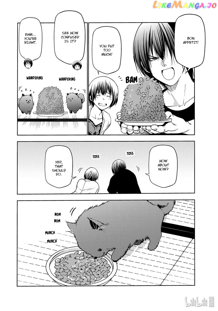 Grand Blue chapter 61.5 - page 15